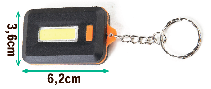 Linterna llavero