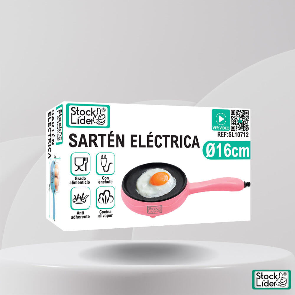 Sartén eléctrica