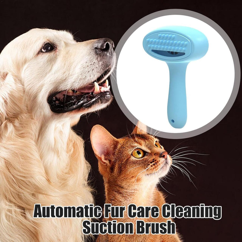 Cepillo Eléctrico Quitapelos para Mascotas